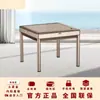 Máquina de Ajedrez y Mahjong de Cartas de Gama Alta Totalmente Automática Nueva 2025 Mesa de Comedor Giratoria para el Hogar Mesa de Mahjong de Doble Propósito Máquina Silenciosa