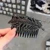 Exquisite Prendedor de Cabelo em Formato de Folha com Embelezamento Completo de Diamante para Mulheres, um Acessório de Cabelo Sofisticado e Estiloso