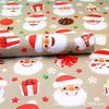 Papel de Embrulho de Presente de Natal, Papel de Presente para Estudantes e Crianças, Papel Artesanal DIY, Papel Decorativo de Frutas para a Véspera de Natal