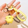 Llavero Creativo Sanrio Cuna Serie Kuromi Muñeca Linda Máquina de Regalo Llavero para Hombres y Mujeres