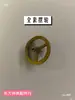 Accesorios para despertador mecánico, Cuerda manual, Espiral, Volante de balanceo, Engranajes, Piezas de repuesto para reloj retro nostálgico