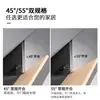 Bisagras abatibles de 45 grados para gabinetes debajo del fregadero, zapateros, gabinetes abatibles, bisagras de puerta con cierre suave, conectores y accesorios para puertas de gabinetes de muebles