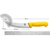 Cuchillo de Cocina Doméstico de Acero Inoxidable para Cortar Carne, Cuchillo para Huesos y Filetear Carne, Cuchillo de Cocina Multiusos, Venta al por Mayor del Fabricante en Stock Asakh-No.384