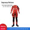 Traje de Resgate Aquático Molhado para Mergulho Traje para Trabalho na Água Traje Protetor Quente Profissional Traje de Resgate de Emergência ao Ar Livre