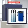 Regalos para Reuniones Anuales, Regalos Prácticos para Clientes, Sets de Regalo Empresariales de Alta Gama, Tazas de Té Recubiertas de Titanio, Souvenirs con Logos Personalizados