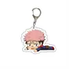 Gojo Satoru Llavero Periférico de Retorno de Hechizo Anime Shigeo Koyama Fushiguro Megumi Yuji Itadori Mochila Escolar Colgante de Regalo