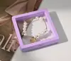 Caja Colgante Caja de Película Pe Transparente Elástica Portátil Caja para Joyería Caja de Almacenamiento para Pulseras Caja de Exhibición de Joyería Caja de Embalaje