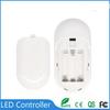 Lámpara monocromática con control remoto semitáctil LED, atenuador de lámpara de un solo canal con controlador de atenuación de color.