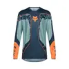 Jersey de manga larga versátil de venta caliente al por mayor para descenso, jersey de ciclismo para deportes al aire libre, jersey transpirable para carreras todoterreno, camiseta de descenso