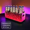 Balde de Gelo Luminoso para Bar Boate KTV Sala Privada Moldado por Injeção À Prova de Queda Balde para Cocktail Cerveja Estrutura de LED para Cerveja Comercial