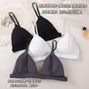 Item Popular de Exportação Transfronteiriça do Sudeste Asiático: Sutiã Triângulo Estilo Francês para Mulheres, Sem Aro, Bojo Fixo, Alças Finas, Lindo Sutiã nas Costas