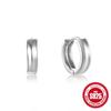 Pendientes de plata de ley S925 con forma de cruz de diamantes y ópalo, hojas en forma de X, temperamento de moda japonesa y coreana, pequeños pendientes para mujer