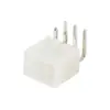 WAFER 4. 2MM 2 * 3PIN agulha curva 90 graus