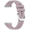 Adequado para Pulseira de Relógio Segmentada de Silicone Samsung Galaxy Fit3