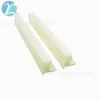 Tubo Extruido de Plástico ABS Salida de Máquina de Hielo Tubería de Agua de Refrigerador Tubería de Forma Especial Tubería Resistente a Baja Temperatura Tubería de Suministro de Agua