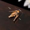 Zhongxing Nuevo Xiuhe tocado diy horquilla corona de pelo accesorios hueco soporte de flor gorro de flor capullo de flor espaciador hecho a mano