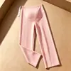 Pantalones de maternidad para otoño, pantalones de pierna ancha con soporte para el vientre, talla grande, ropa de maternidad adelgazante y elegante, nueva moda de mamá de moda para primavera y otoño