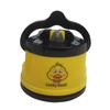 Cuchillo de Cocina Multifuncional para el Hogar Piedra de Afilar con Ángulo Fijo Rápido Varilla de Acero de Tungsteno Gadget de Cocina Patito Amarillo Afilador de Cuchillos con Ventosa