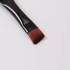 Ventas Directas de Fábrica Transfronterizas Barra de Sombra de Ojos Doble Cara Negra Brocha Base para Ojos Ahumados Accesorios de Maquillaje Maquillaje