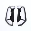 Adecuado para Azul Oscuro 24 Modelos G318 Cubierta de Luz Trasera Sequin Cubierta de Luz Trasera de Maletero Parche Decorativo Accesorios para Coche