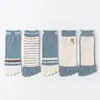 Calcetines de verano finos de cinco dedos para mujer, absorbentes de sudor y transpirables, cómodos y secos para tenis y deportes, directos del fabricante