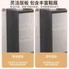 Zapatero para uso doméstico, adecuado para entradas, pasillos y vestíbulos de ascensores, con gran capacidad de almacenamiento, diseñado para la puerta principal, nuevo modelo 2026, zapatero de madera maciza
