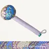 Kit DIY martelo de artemísia, pacote de materiais para malho de batida de artemísia, conjunto de martelos de ervas feitos à mão, presente de artesanato para grupo corporativo, lembrança artesanal oriental, martelo de batida embrulhado em algodão e linho, kit de artesanato para auto montagem