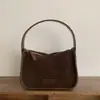 Bolso Tote Simple de Comercio Exterior 2026 Nuevo Bolso de Hombro Retro de Gamuza Textura Suave Bolso Cruzado Casual para Mujer