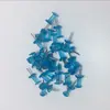 Fornecimento de fábrica pregos em forma de I cor transparente pregos em forma de I tachinhas americanas tachinhas de pintura pregos plásticos em forma de I atacado