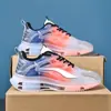 Zapatos de Hombre 2026 Estilo Nuevo Zapatos de Correr con Amortiguación de Aire de Longitud Completa Tendencia Antideslizantes Absorción de Impacto Zapatos Deportivos Casuales Verano Zapatos de Tendencia para Papá