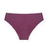 Calcinhas Femininas Sexy Sem Costura de Seda de Gelo Estilo Europeu e Americano Multicor, Respiráveis Invisíveis Simples de Cintura Baixa, Atacado em Estoque