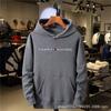 Suéter para Hombre de Comercio Exterior Transfronterizo Otoño e Invierno con Forro Polar Grueso Moda Sudadera con Capucha para Hombre Deportivo Casual Chaqueta para Hombre