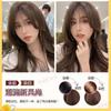 Tinte para el Cabello Daoxiang Tea Color Popular 2025 Tinte Puro para el Cabello Propio en Casa Crema Tinte para el Cabello Espuma de Té con Leche Vegetal Blanca