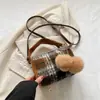 Bolso de mano Mao Mao Boston para mujer 2023 invierno nuevo moda todo-partido bolso de hombro soporte venta al por mayor bolso mensajero