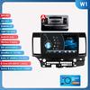 Navegador Android es Adecuado para 07-12 Mitsubishi Lancer Bluetooth Wifi Navegación Gps 4G Comunicación de Red Completa Alta Definición
