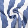 Suéter de mezclilla 21s de fábrica con tejido a rayas, suéter casual para mujer, otoño e invierno, tejido de suéter de algodón peinado