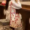 Bolsa de Compras Tote de Gran Capacidad Bolso Dopamina Bolsa de Almacenamiento para Comestibles Neceser Bolsa de Almacenamiento Cosmético de un Solo Hombro