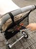Bolsa de Rede para Carrinho de Bebê de Verão Carrinho Suprimentos para Bebê Bolsa de Armazenamento para Carrinho de Bebê Bolsa Suspensa Bolsa de Armazenamento para Carro