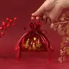 Bolsa de Dulces de Boda de Terciopelo, Bolsa Portátil de Boda, Bolsa de Regalo para Dama de Honor de Cumpleaños de Luna Llena, Caja de Dulces de Boda