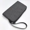 Bolsa de Mão Impermeável de Cor Sólida para Fones de Ouvido, Power Bank, Maquiagem, Artigos Diversos Bolsa de Armazenamento Bolsa Portátil Simples para o Dia a Dia