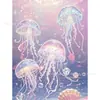 Kit de Material DIY para Pintura com Pérolas, Pintura Decorativa para Hall de Entrada, Estudo e Sala de Estar, Criativo Feito à Mão com Toque de Luxo