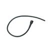 Accesorios de arco y flecha mirilla tubo de goma cable mirilla arco compuesto mirilla 1/8 "3/16" apertura opcional
