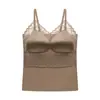 E-commerce Transfronteiriço Mais Vendido Luxo Leve Sexy Renda Camisola Roupa Íntima Roupa Externa Costas Bonitas Cetim Respirável Toque de Pele Realçador de Seios Colete