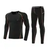 Ropa de compresión para baloncesto, fútbol y running para niños, ropa deportiva de secado rápido para hombre, indumentaria de fitness ligera y transpirable, procesamiento de fábrica y personalización disponibles