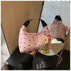 Bolsos de Mujer de Alta Gama Transfronterizos, Bolso Cruzado de Moda Nuevo Verano 2026, Bolso de Mano Popular Casual Estilo Coreano, Bolso Dumpling