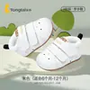 Zapatos para Bebé Tongtai Pre-caminantes Niños Niñas Zapatos de Bebé Calzado de Ajuste Amplio 6-12 Meses Otoño Nuevo Zapatos de Tela con Suela Suave Etapa 1