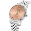 Dropshipping Reloj Vivian Westwood Azul Hielo Triturado Nuevo Reloj Morado Ciruela para Mujer Fruta del Dragón Saturno Reloj Pequeño Dorado