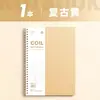 Caderno B5 Livro de Registro de Reuniões de Escritório Caderno Espiral Caderno de Exercícios A5 Caderno de Atividades Diário Pautado