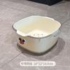 Lindo Artefacto de Lavado de Frutas de Doble Capa Mini Cesta Coladora Cocina Hogar Nuevo Lavable Arándano Exquisita Placa Pequeña para Frutas