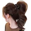 Pinza de Tiburón para Cabello con Lazo Sencillo Medio Atado para Mujer, Pinza de Pelo de Alto Nivel Nuevo Estilo 2026, Elegante Accesorio para el Cabello